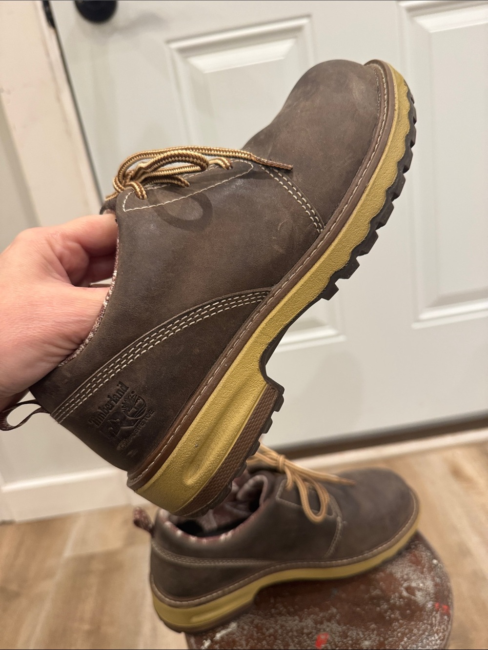 Timberland PRO 434 Women’s Leather Hightower Oxford Composite Toe Hiking Work